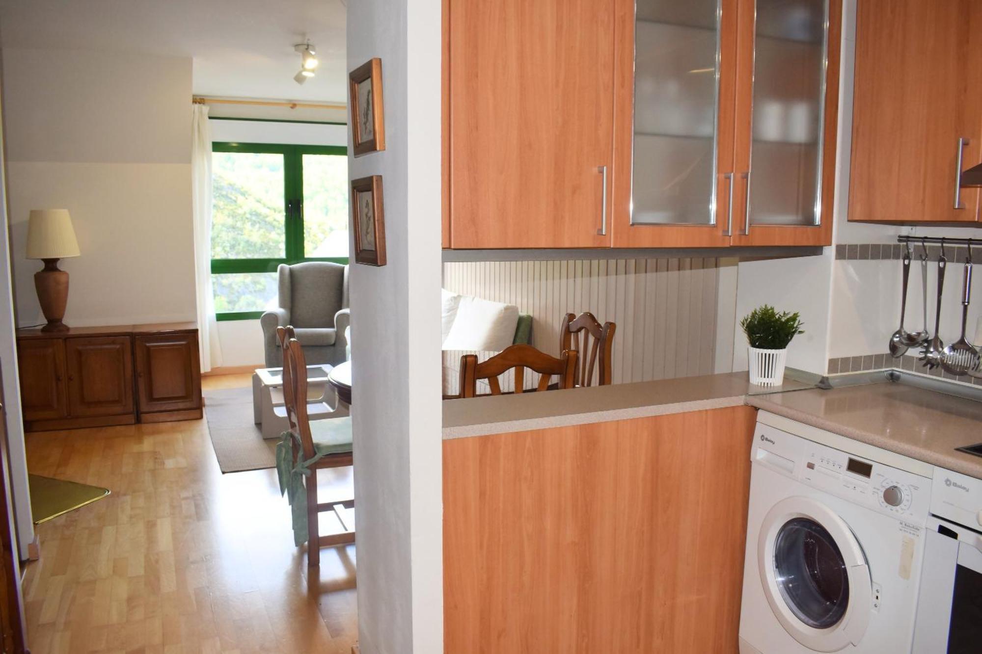 Argualas Triplex Con Piscina Panticosa Eksteriør billede