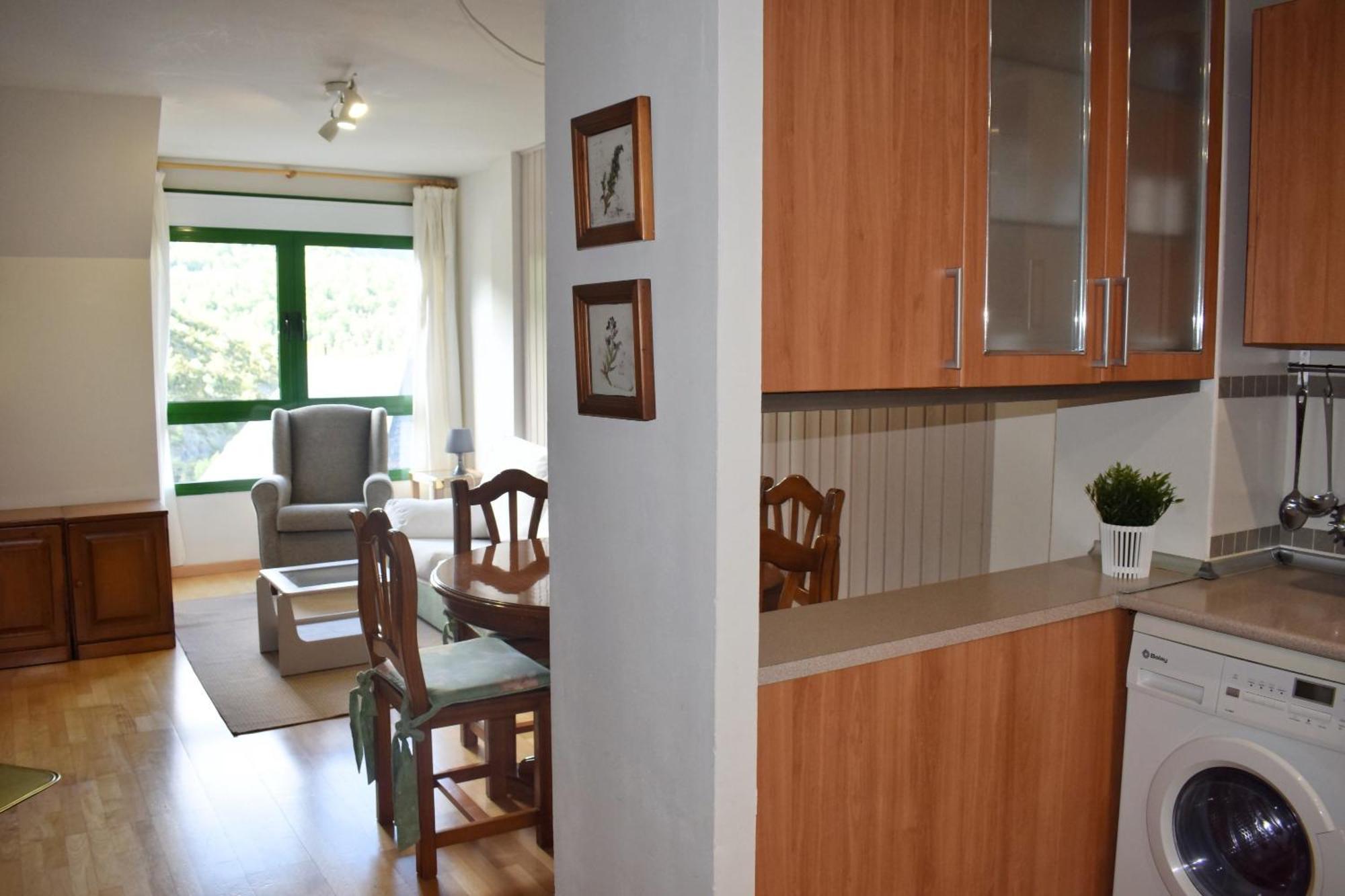 Argualas Triplex Con Piscina Panticosa Eksteriør billede